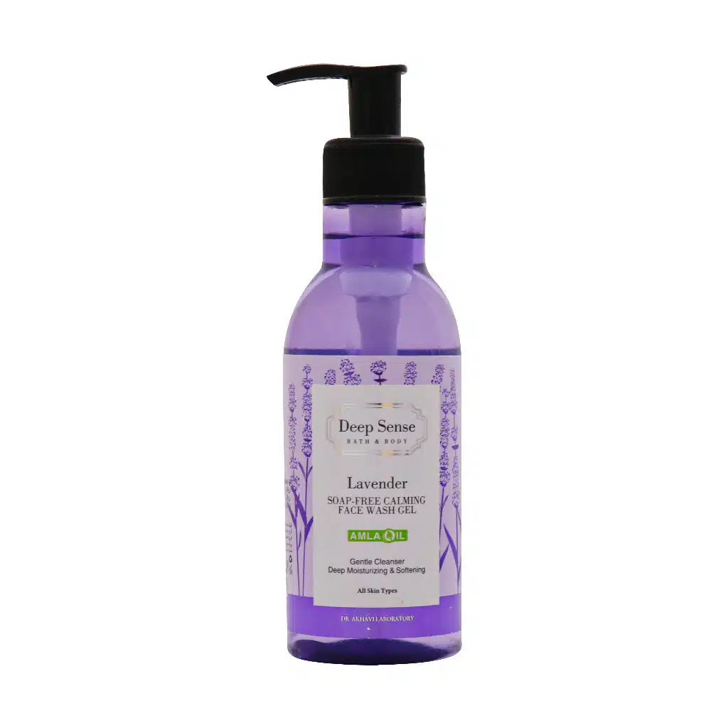 Seagull-Deep-Sense-Lavender-Face-Wash-Gel-250-Ml.jpg.webp ژل شستشوی صورت لوندر دیپ سنس سی گل مناسب انواع پوست 250 میلی لیتر