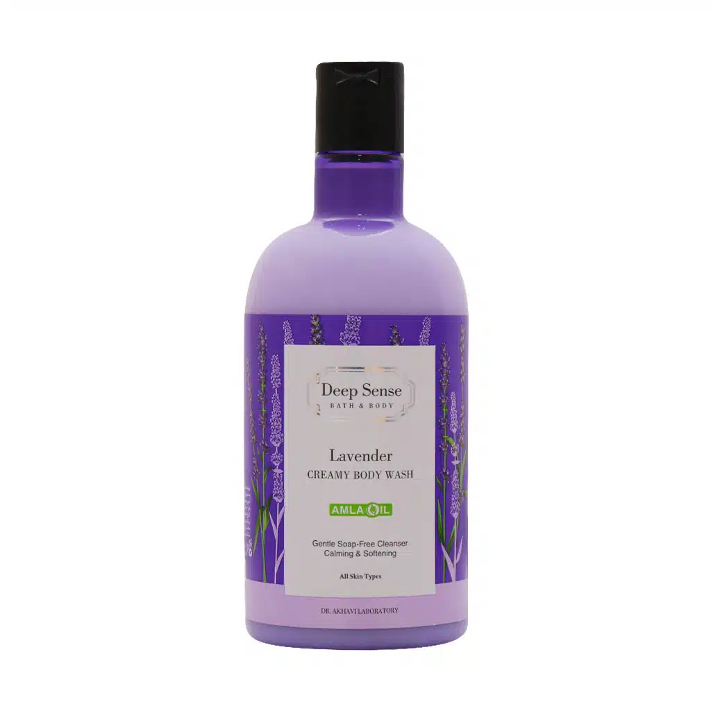 Seagull-Lavender-Creamy-Body-Shampoo-400-Ml.jpg.webp شامپو بدن کرمی لوندر دیپ سنس سی گل مناسب انواع پوست 400 میلی لیتر