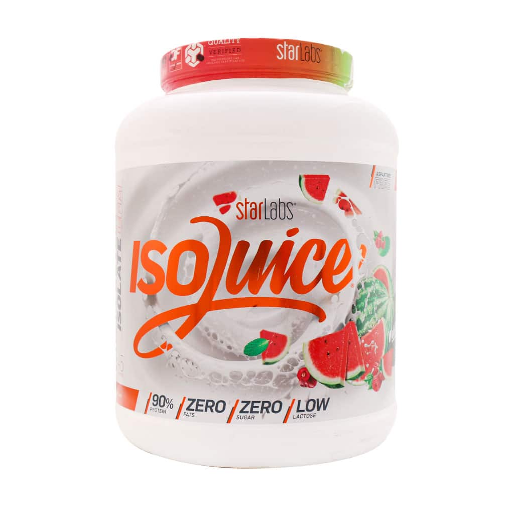 پودر پروتئین وی ایزوله ایزوجوس است پودر پروتئین وی ایزوله ایزوجوس استارلبز نوتریشن