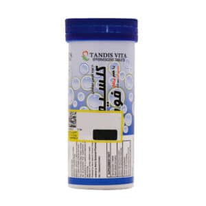 قرص جوشان کلسیم فورت تندیس ویتا