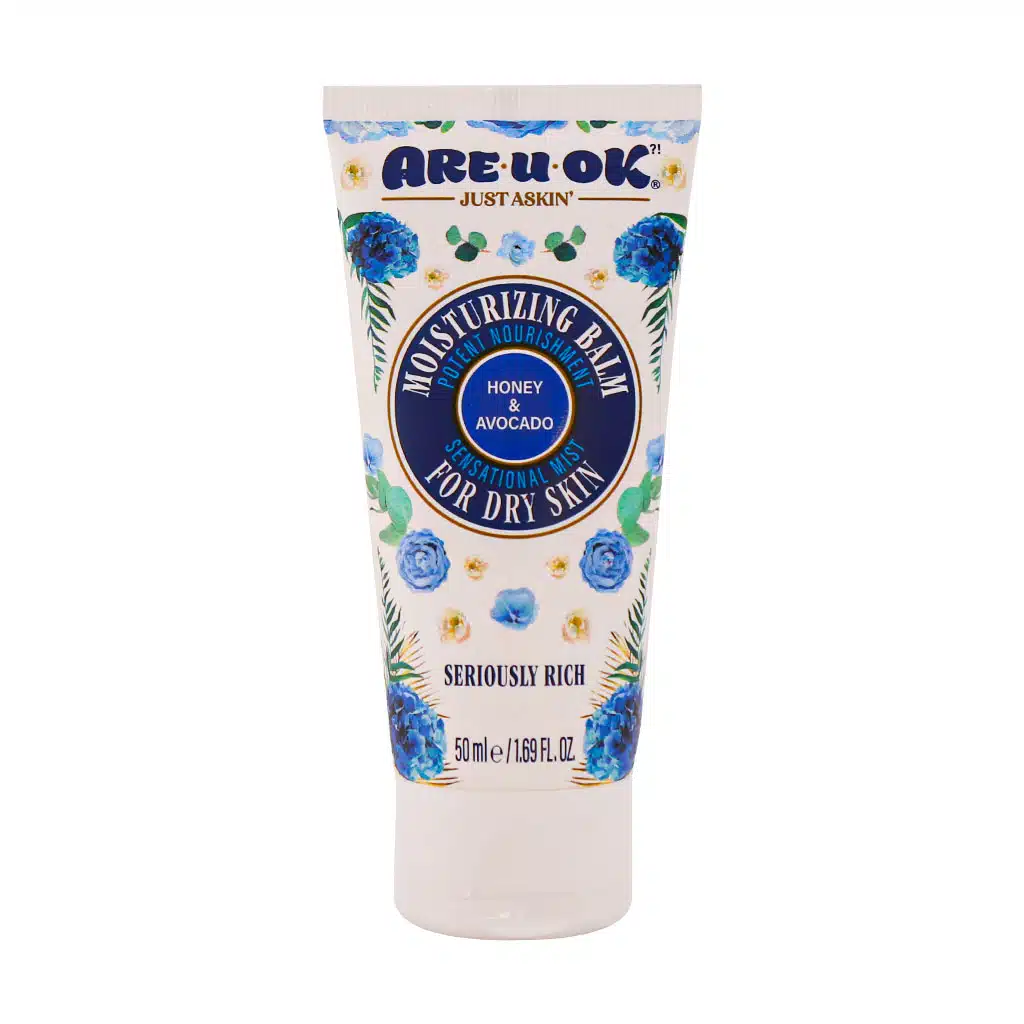 Are-U-Ok-Avacado-Oil-Balm-For-Dry-Skin-50.jpg.webp بالم مرطوب کننده تیوپی پوست خشک آر یو اکی 50 میلی لیتر