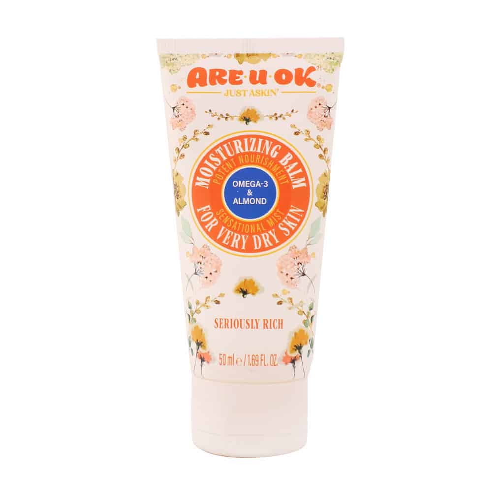 بالم مرطوب کننده تیوپی پوست خیلی خش بالم مرطوب کننده تیوپی پوست خیلی خشک آر یو اکی