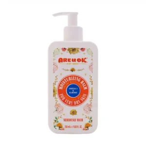 بالم مرطوب کننده امگا 3 پمپی پوست خیلی خشک آر یو اکی 350 میلی لیتر