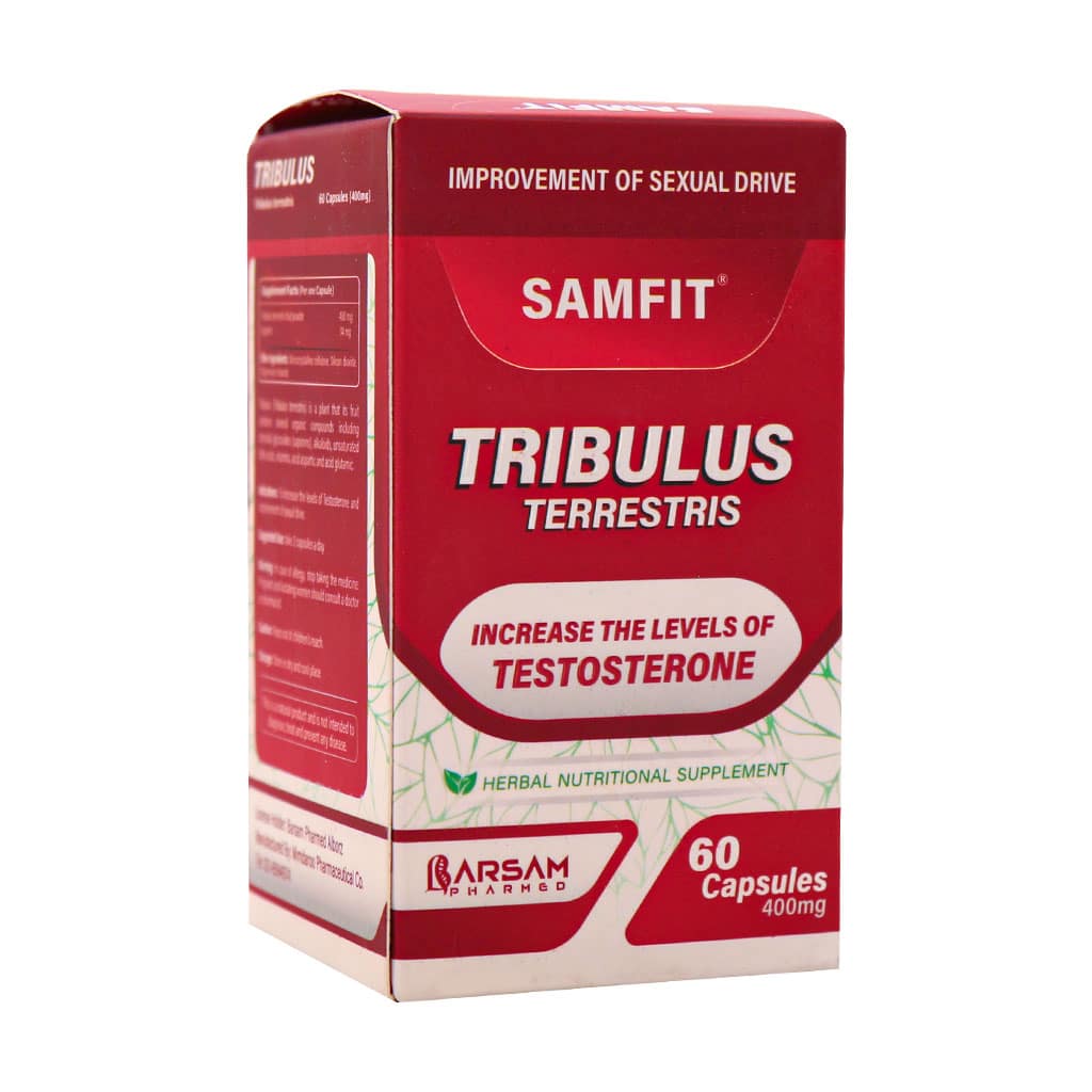 Barsam-Pharmed-Tribulus-60-Capsule کپسول تریبولوس برسام فارمد