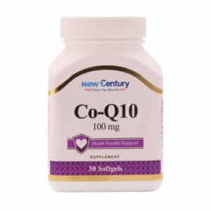 سافت ژل کوکیوتن 100 میلی گرم نیوسنتری