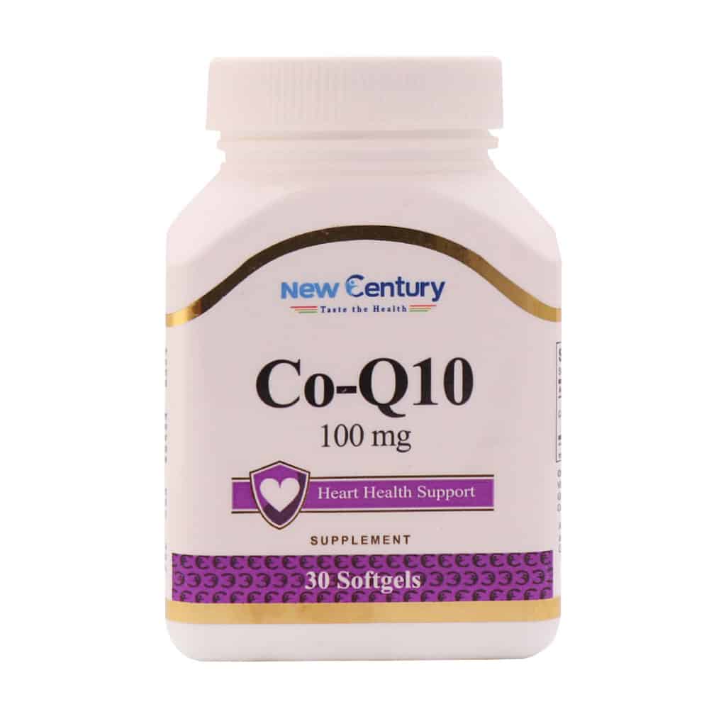 سافت ژل کوکیوتن 100 میلی گرم نیوسنتر سافت ژل کوکیوتن 100 میلی گرم نیوسنتری