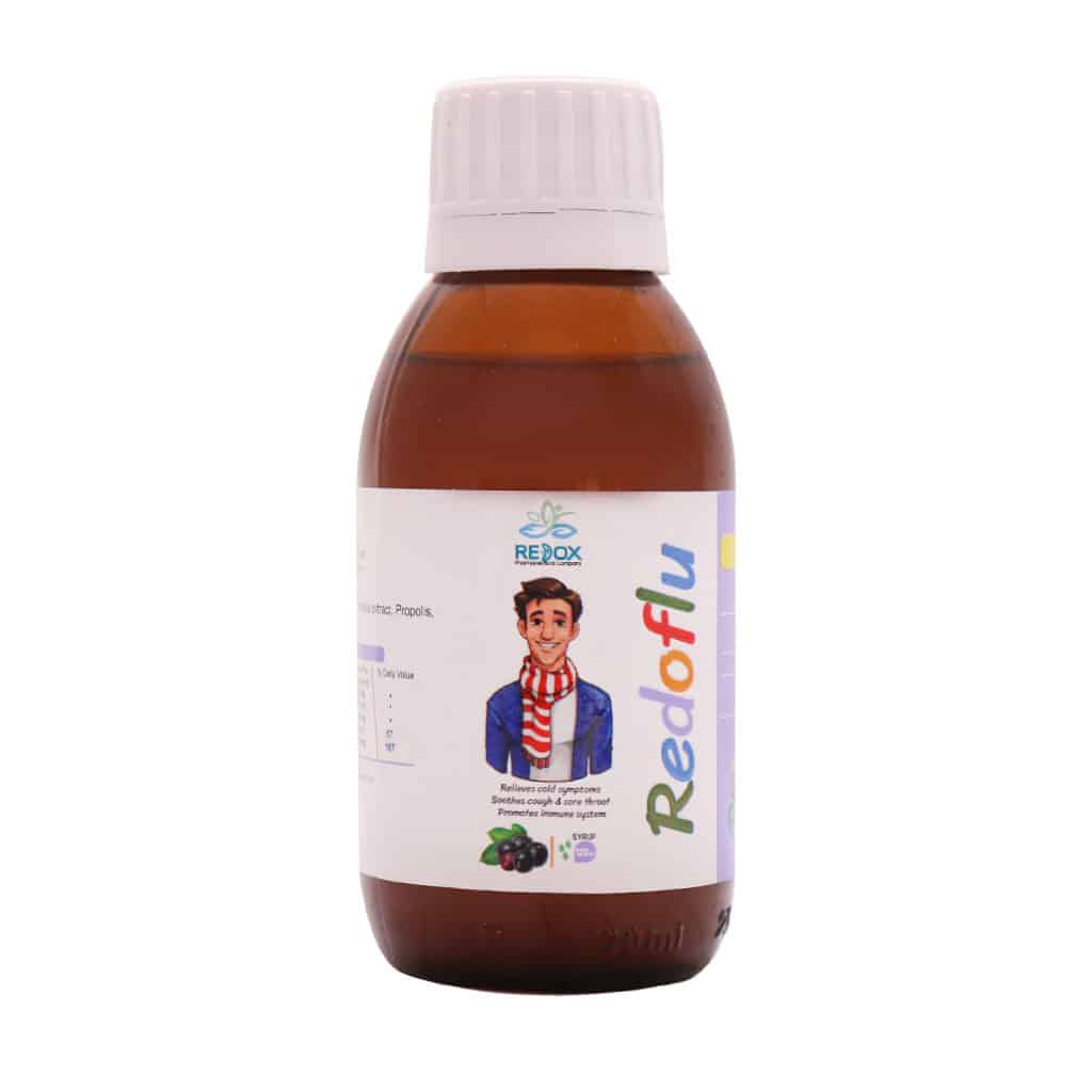شربت ردوفلو ردوکس 120 میلی لیتر شربت ردوفلو ردوکس