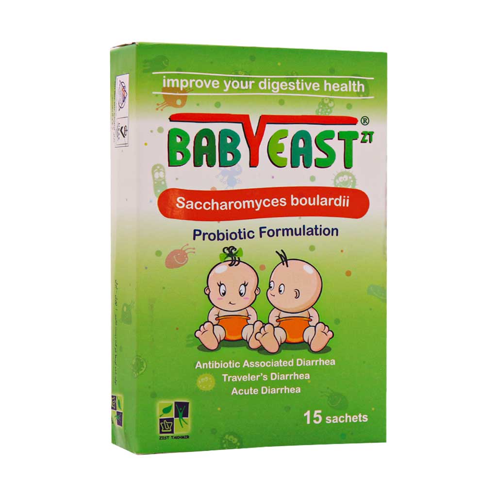 Zist-Takhmir-Baby-Yeast-ZT-15-Sachet ساشه بیبی یست زد تی زیست تخمیر