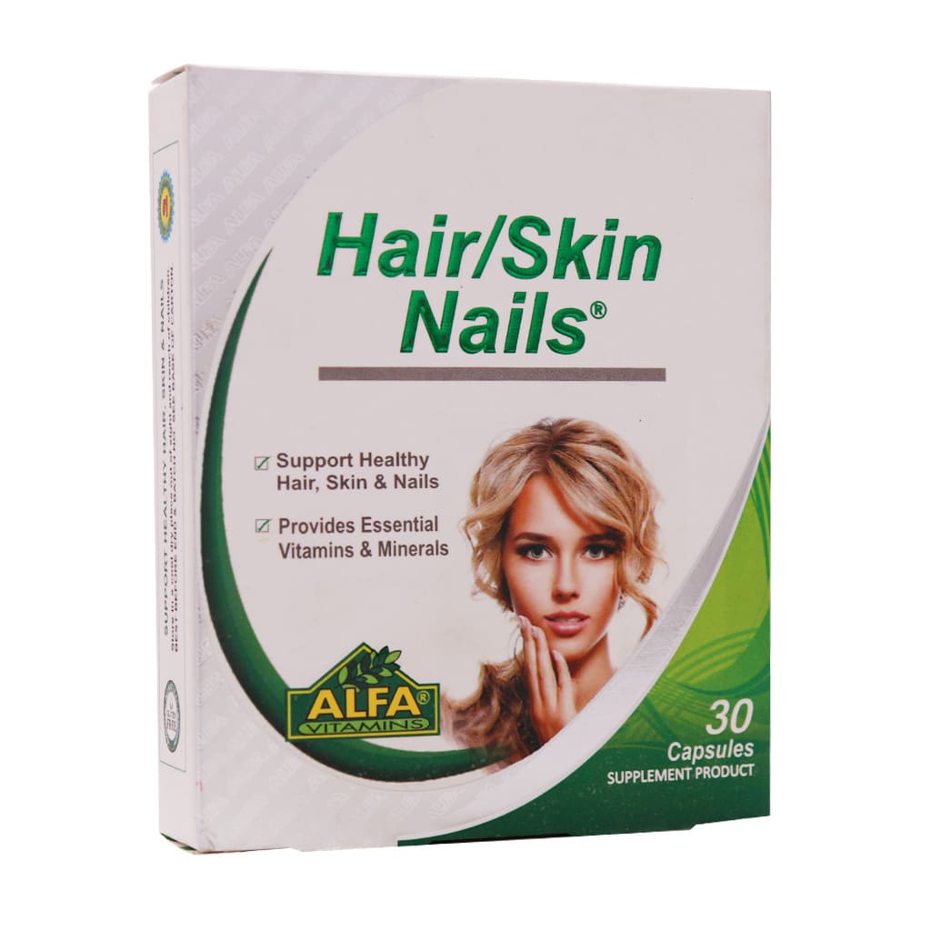 کپسول هیر اسکین نیلز آلفا ویتامینز کپسول هیر اسکین نیلز آلفا ویتامینز