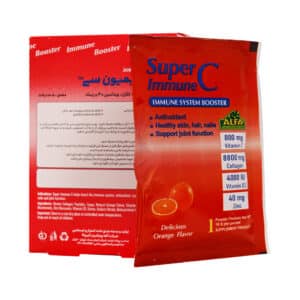 ساشه سوپر ایمیون سی آلفا ویتامینز 5 عدد