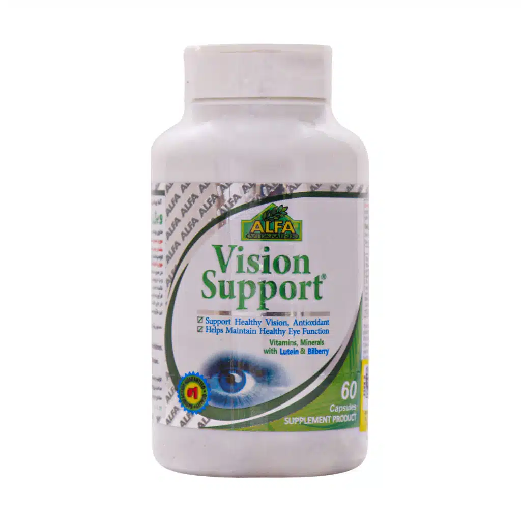 Alfa-Vitamins-Vision-Support-60-Caps.jpg.webp کپسول ویژن ساپورت آلفا ویتامینز 60 عدد