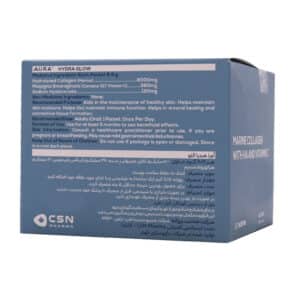 ساشه کلاژن هیدرا گلو اورا 15 عدد