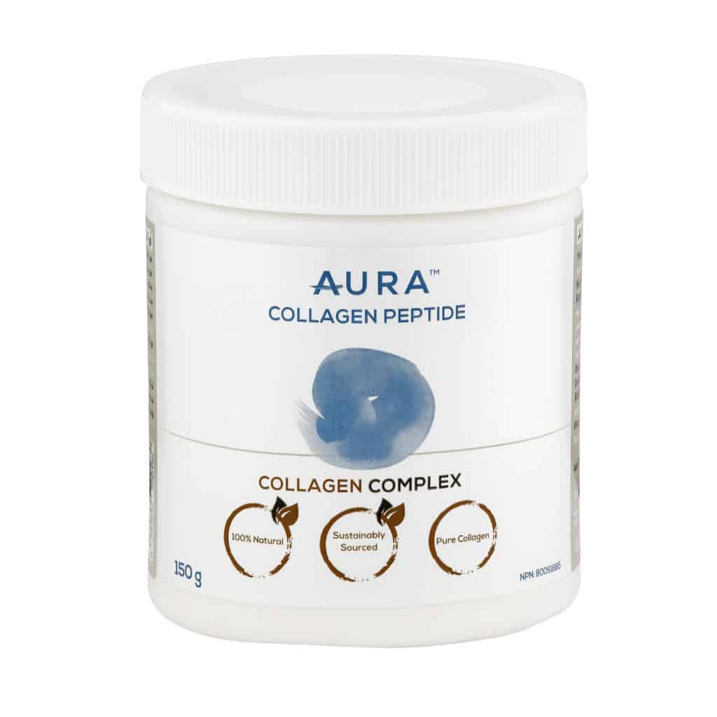 پودر کلاژن پپتاید اورا 150 گرم پودر کلاژن پپتاید اورا