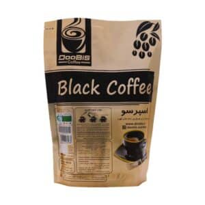 ساشه بلک کافی اسپرسو صددرصد عربیکا دوبیس