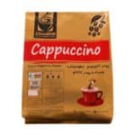 ساشه کاپوچینو همراه با پودر کاکائو دوبیس