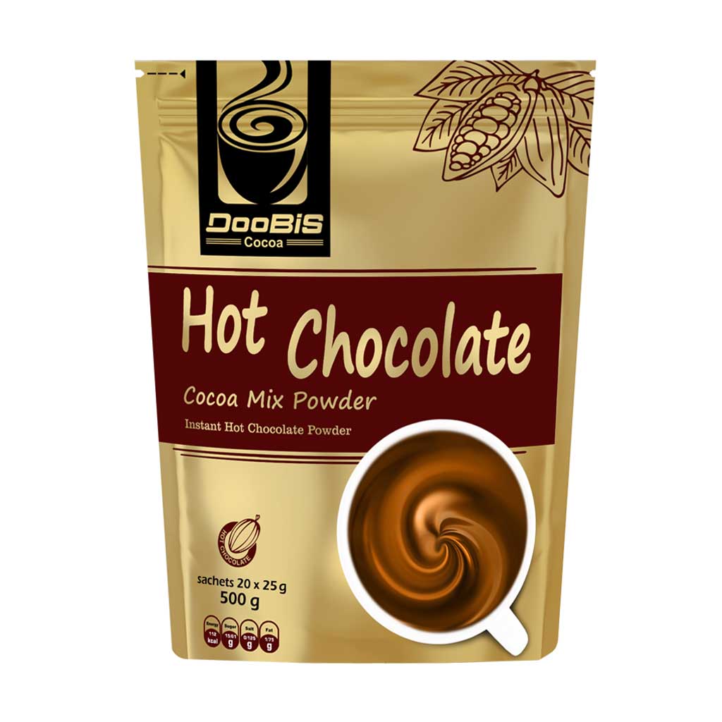 Doobis-Hot-Chocolate-20-Sachets هات چاکلت دوبیس