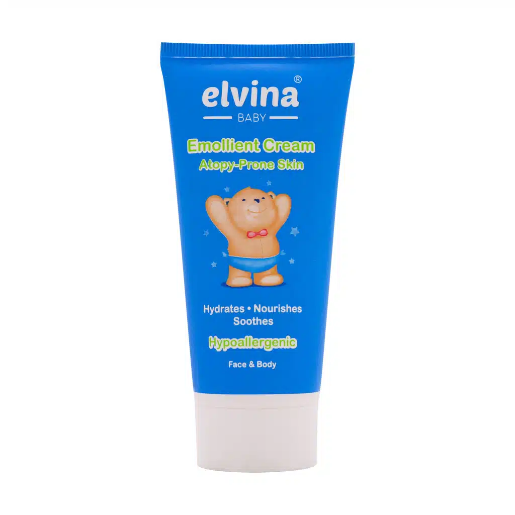 Elvina-Emollient-Cream-100.jpg.webp کرم امولیانت اتوپیک الوینا 100 میلی لیتر