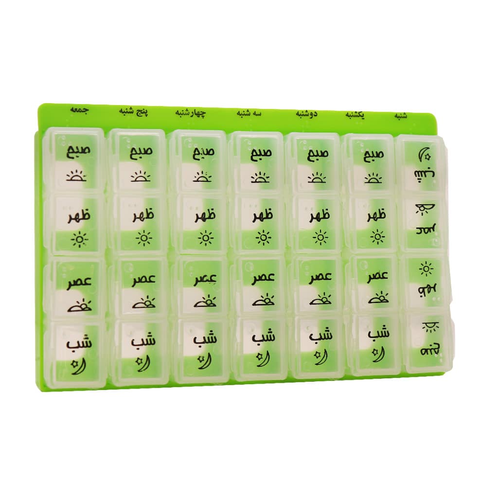 تقویم دارویی هفتگی روزانه فناور طب تقویم دارویی هفتگی روزانه فناور طب اسپادانا