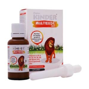 قطره مولتی کد فیشر کیندر