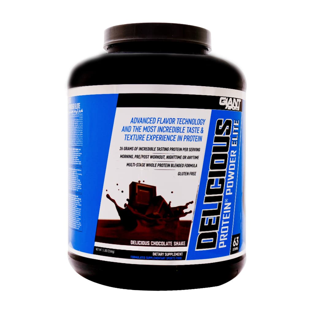 پودر دلیشز پروتئین الیت جاینت اسپو پودر دلیشز پروتئین الیت جاینت اسپورتس