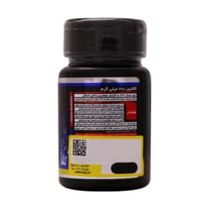 قرص کافئین 200 میلی گرم آی اس اس
