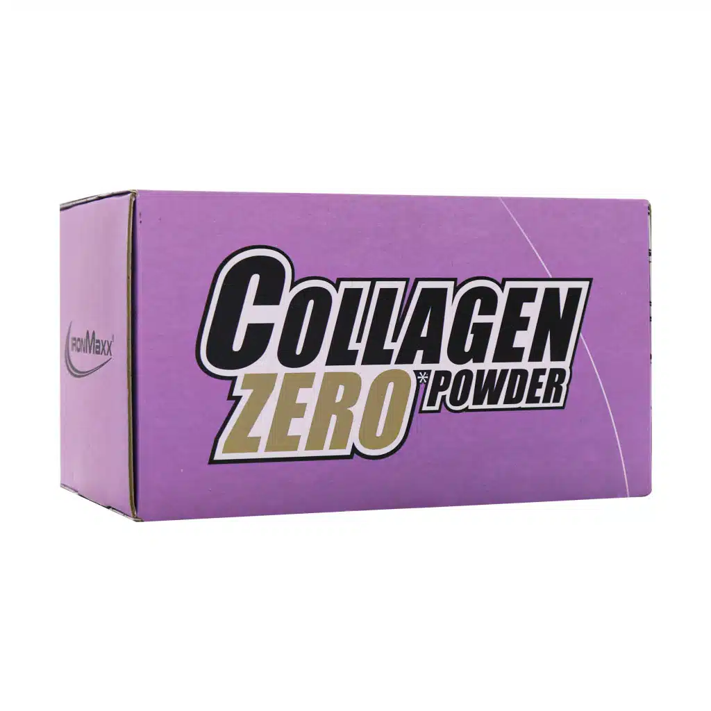 Iron-Maxx-Collagen-Zero-sachets.jpg.webp ساشه کلاژن زیرو آیرون مکس 20 عدد