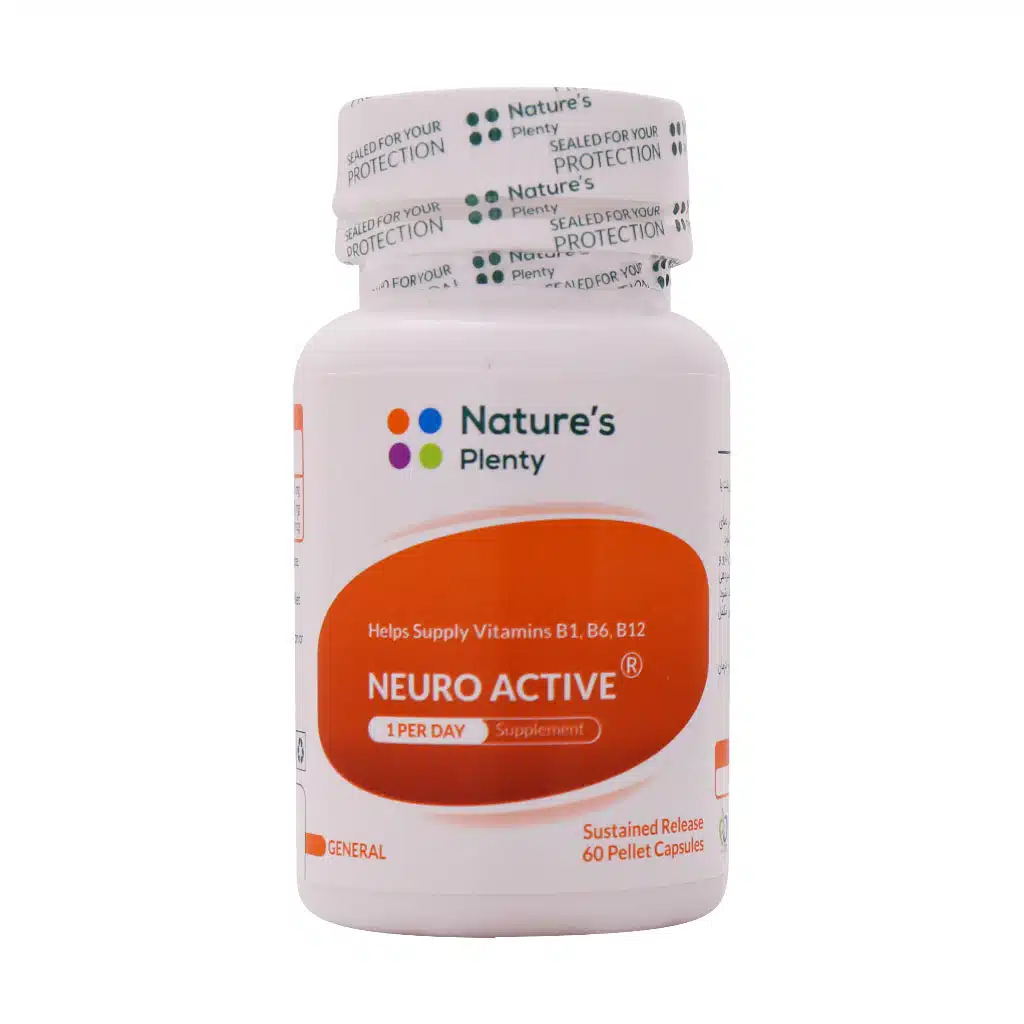 Natures-Plenty-Neuro-Active-60-Caps.jpg.webp کپسول نرو اکتیو نیچرز پلنتی 60 عدد