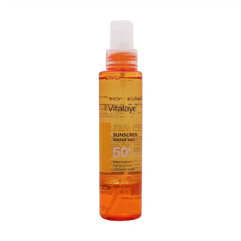 Vitalayer-Vitamin-C-Sunscreen-Water-Mist-150-Ml.jpg.webp اسپری ضد آفتاب ویتامین C SPF 50 ویتالیر 150 میلی لیتر