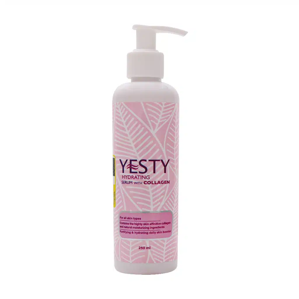 Yesty-Hydrating-Serun-With-Collagen-250-Ml.jpg.webp سرم آبرسان پوست کلاژن یستی 250 میلی لیتر