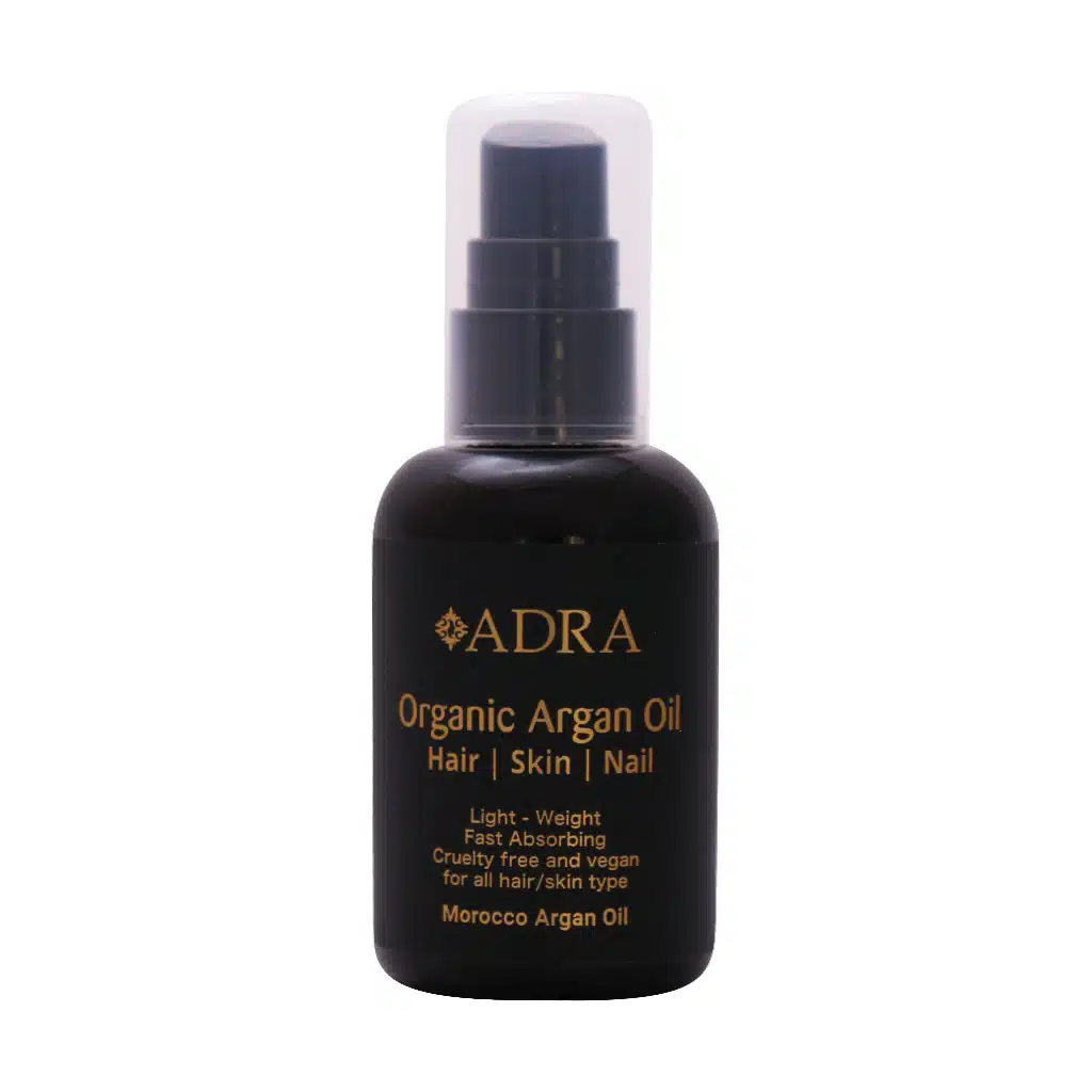 Adra-Organic-Argan-Oil-80.jpg.webp روغن آرگان ارگانیک آدرا 80 میلی لیتر