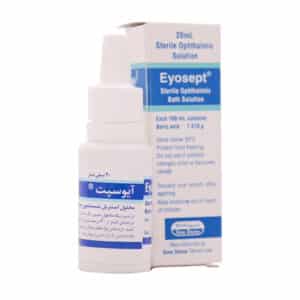 محلول استریل چشمی آیوسپت سینا دارو
