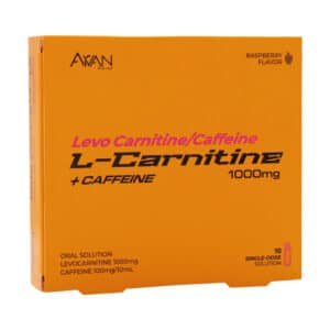 ال کارنیتین 1000 میلی گرم و کافئین آروان فارمد