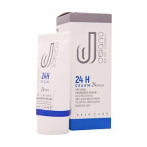 کرم مناسب پوست ‌های دارای چروک 24 ساعته دلانو