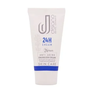 کرم مناسب پوست ‌های دارای چروک 24 ساعته دلانو 50 میلی لیتر