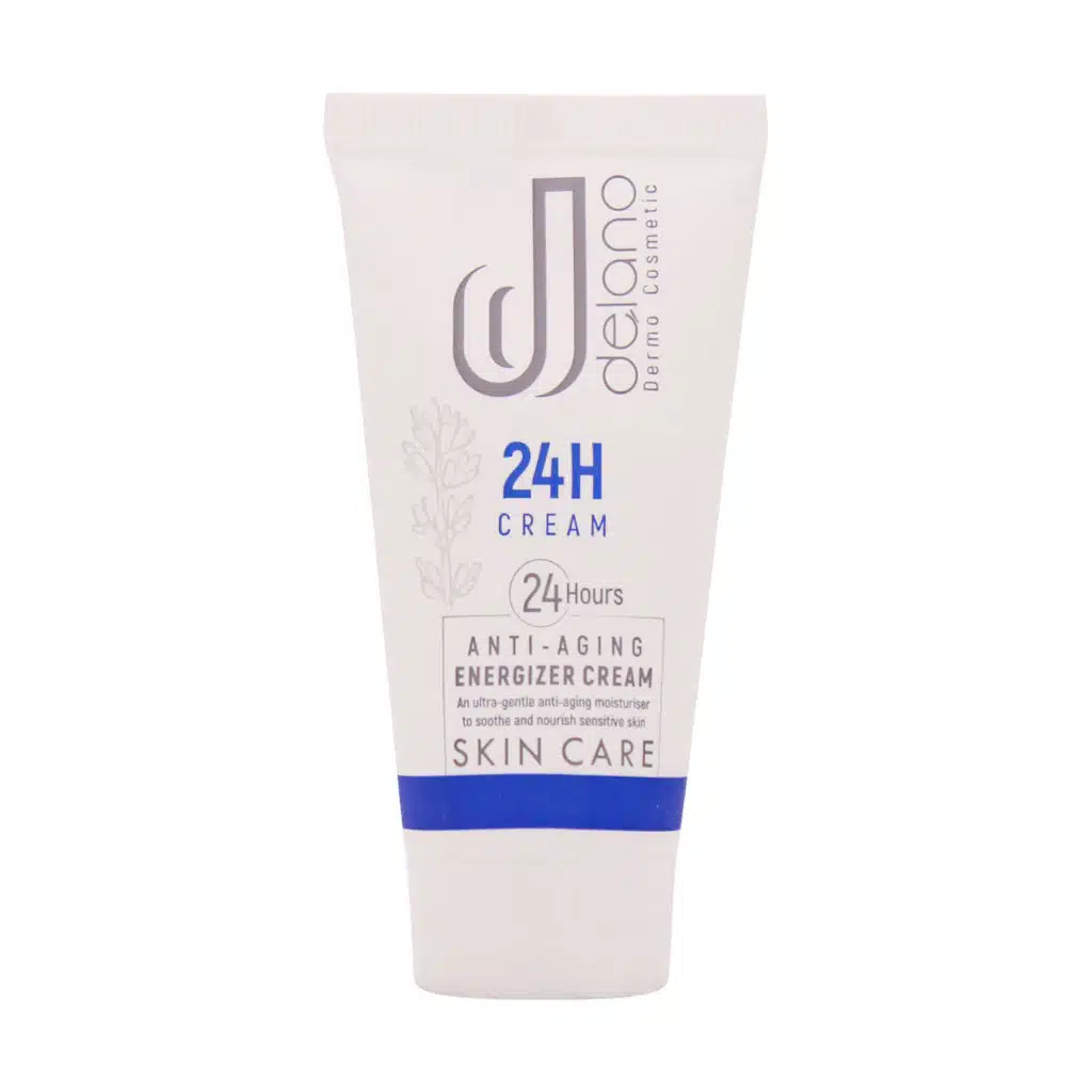Delano-Anti-Aging-24-H-Cream-50-Ml.jpg.webp کرم مناسب پوست های دارای چروک 24 ساعته دلانو 50 میلی لیتر