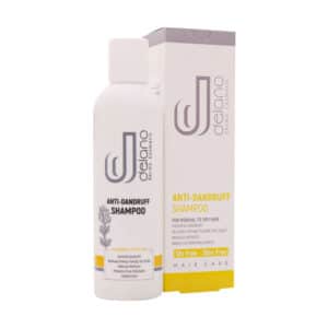 شامپو ضد شوره موی خشک دلانو