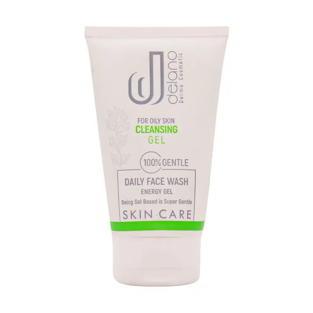 Delano-Cleanising-Gel-For-Normal-And-Dry-Skin-150-Ml.jpg.webp ژل شستشوی پوست چرب دلانو 150 میلی لیتر