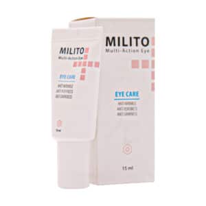 کرم دور چشم میلیتو