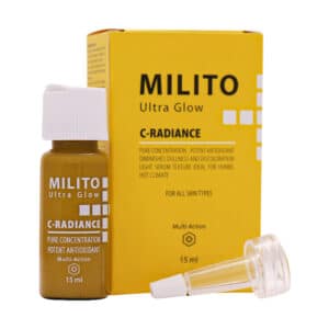 سرم روشن کننده حاوی ویتامین C میلیتو