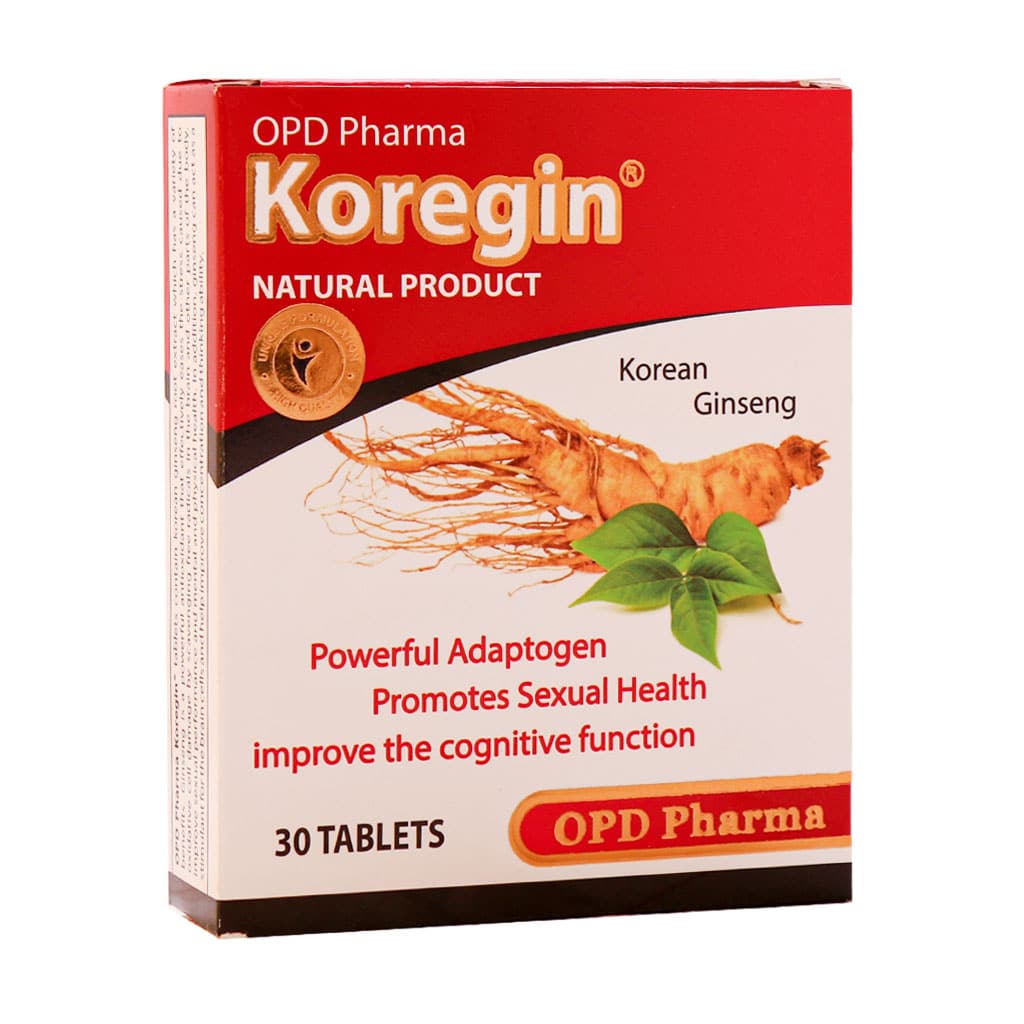 قرص کورجین او پی دی فارما 30 عدد قرص کورجین او پی دی فارما