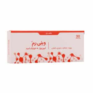 کپسول وینی رم پارسینه دیان طب