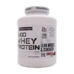 پودر وی پروتئین 100 درصد فارماتک