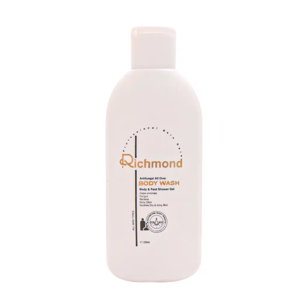 Richmond-Body-Wash-200-Ml.jpg.webp شامپو بدن ضد قارچ ریچموند 200 میلی لیتر