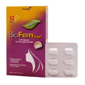 کپسول واژینال بایو فم واژ تک ژن فارما 12 عدد