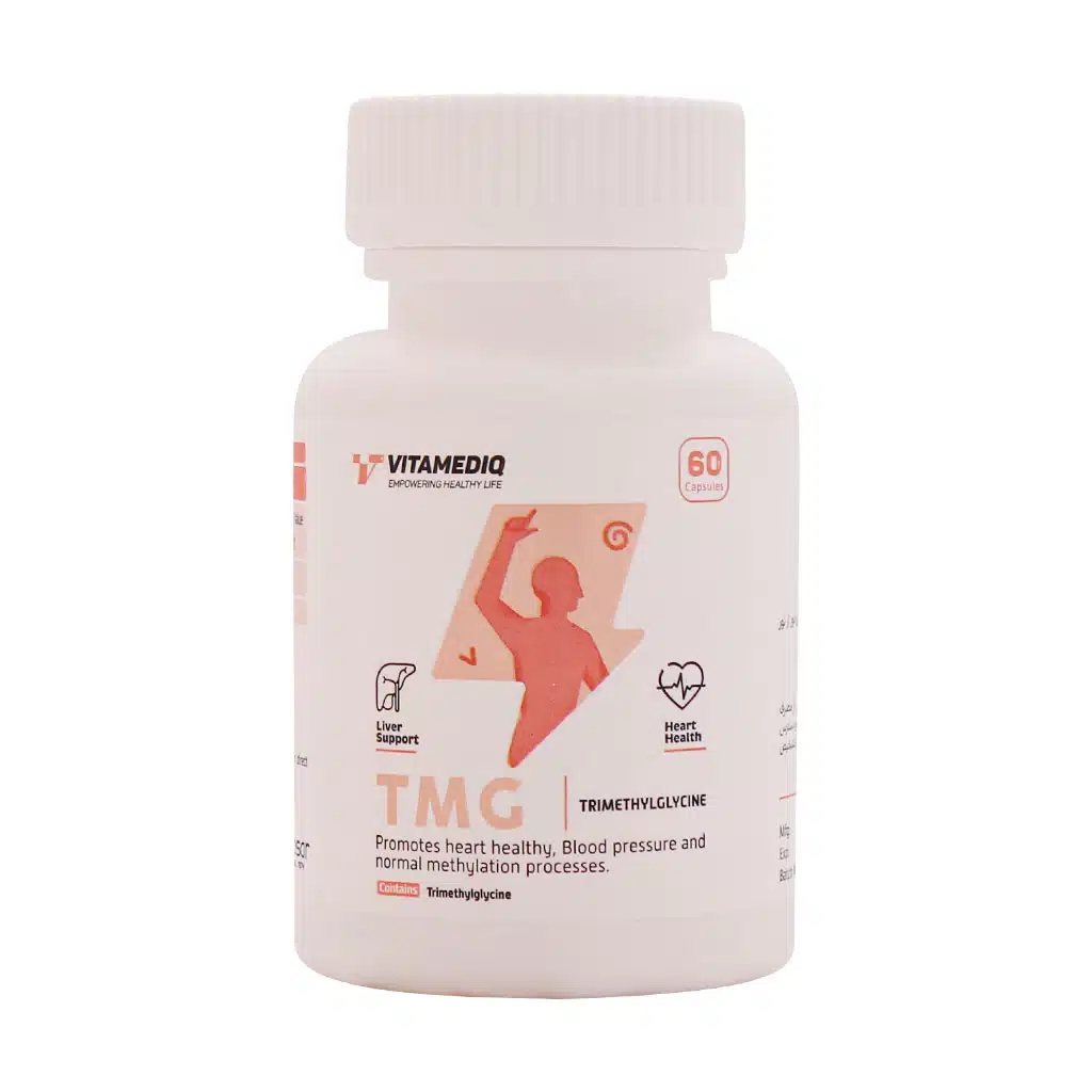 Vitamediq-TMG-60.jpg.webp کپسول تی ام جی ویتامدیک 60 عدد