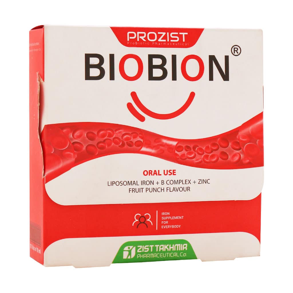 Zist-Takhmir-Biobion-10-Vials ویال خوراکی بایوبیون زیست تخمیر