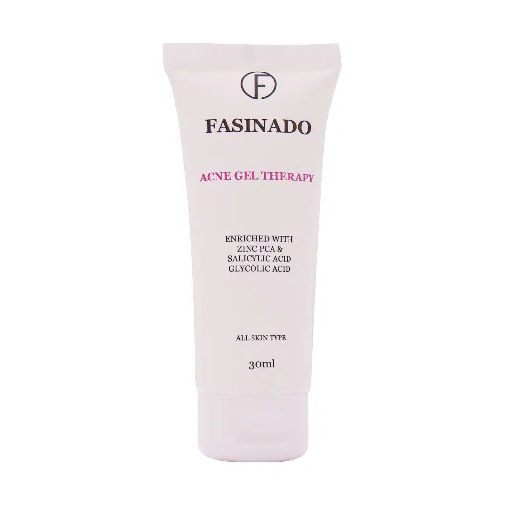 Fasinado-Acne-Gel-Therapy-30-Ml.jpg.webp ژل ضد جوش فسینادو 30 میلی لیتر