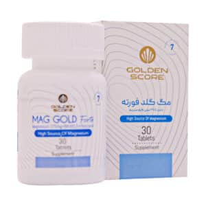 قرص مگ گلد فورته گلدن اسکور