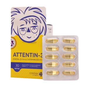 سافت ژل اتنتین 3 جهان فارمد آریا