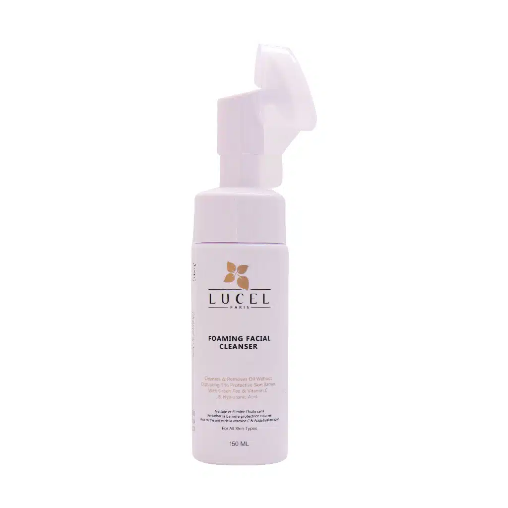 Lucel-Foaming-Facial-Cleanser-With-Vitamin-C-150-Ml.jpg.webp فوم محلول پاک کننده صورت حاوی ویتامین C لوسل 150 میلی لیتر